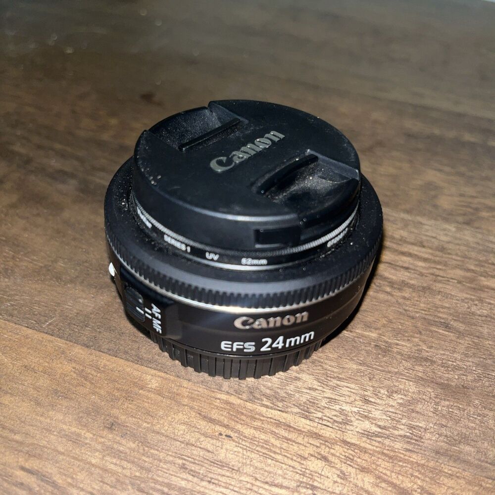 Canon EF-S 24mm f/2.8 STM Lens
